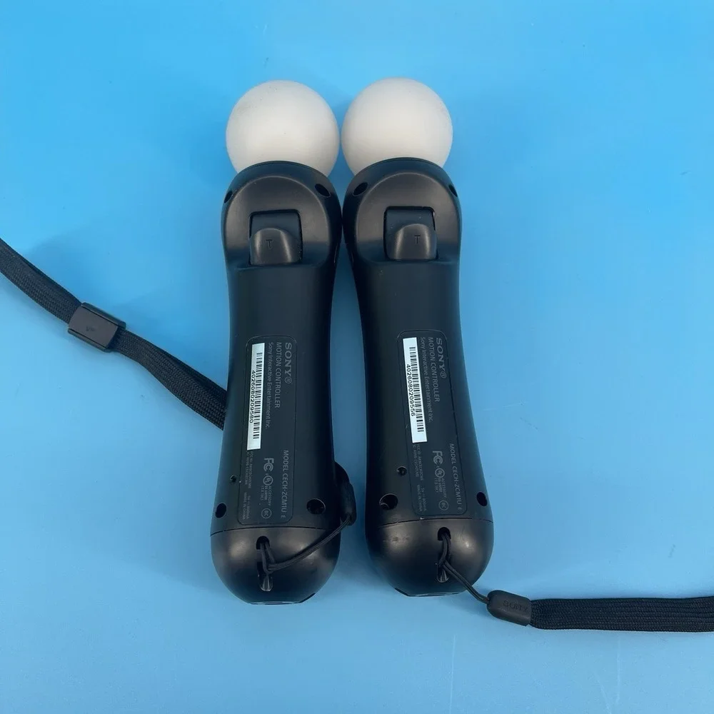 LOT OF X2 Sony PlayStation Move Motion Controller (CECH-ZCM1U) PS3 PS4 VR Game